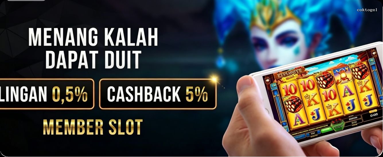 Main coktogeltimunmerahrp Menang Jackpot Besar